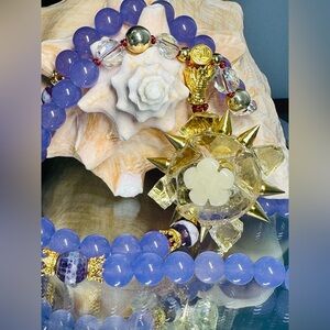 TREVOL-SUN LILAC DEVINE NECKLACE